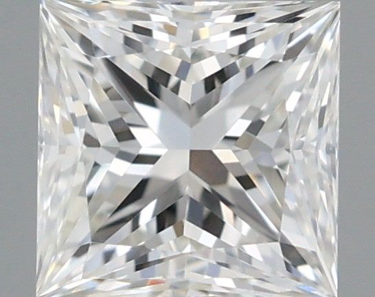Diamante Naturale Taglio Princess 0.42ct G/EX J VS1 - GIA - 4.06x4.03x3.05mm