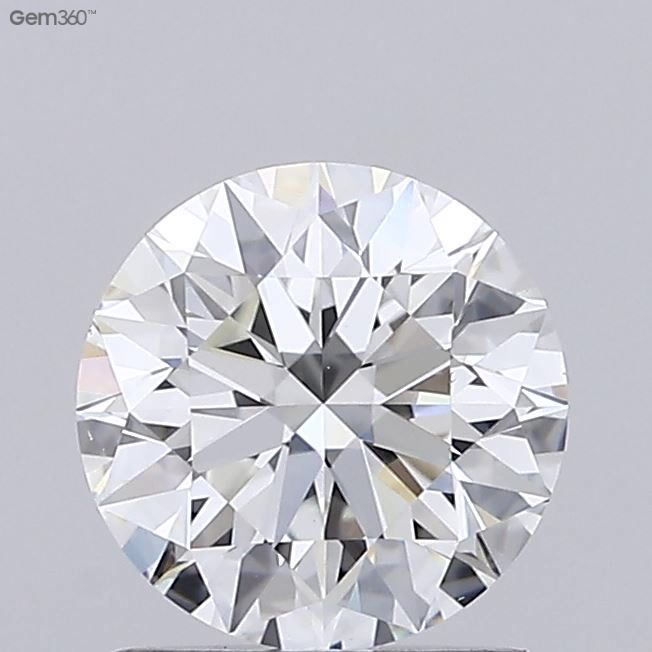 Diamante Naturale Taglio Brillante 1.2ct 3EX H VS1 - GIA - 6.77x6.75x4.23mm
