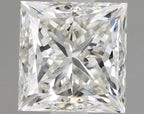 Diamante Naturale Taglio Princess 1.51ct G/EX H VVS1 - IGI - 5.96x5.79x4.63mm