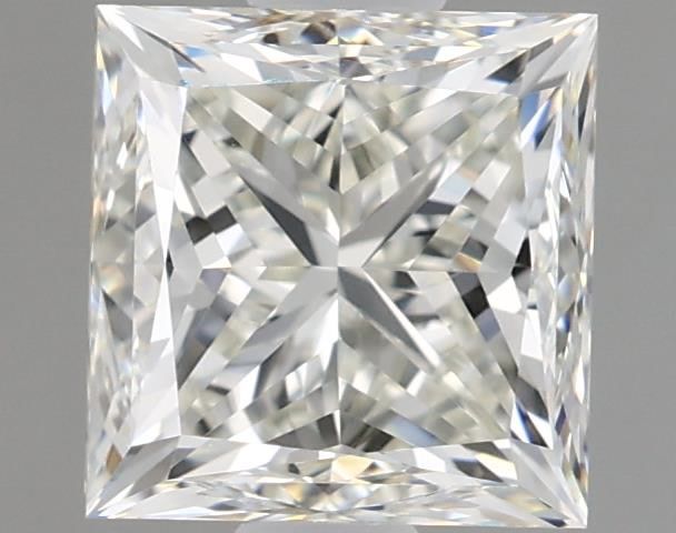 Diamante Naturale Taglio Princess 1.51ct G/EX H VVS1 - IGI - 5.96x5.79x4.63mm