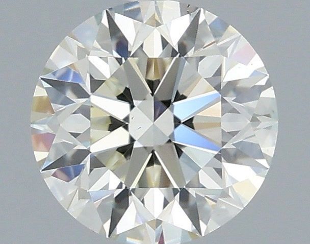 Diamante Naturale Taglio Brillante 1.01ct 3EX I VS1 - IGI - 6.35x6.39x4.01mm