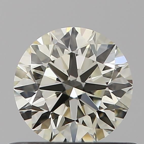 Diamante Naturale Taglio Brillante 0.5ct 3EX J VVS1 - IGI - 5.0x5.01x3.16mm