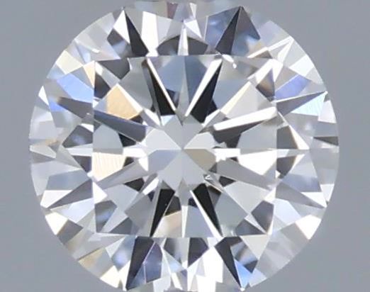 Diamante Naturale Taglio Brillante 0.19ct G/VG/G F VVS1 - GIA - 3.75x3.77x2.2mm