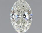 Diamante Naturale Taglio Ovale 0.8ct EX/EX I VVS2 - IGI - 7.89x5.08x3.09mm
