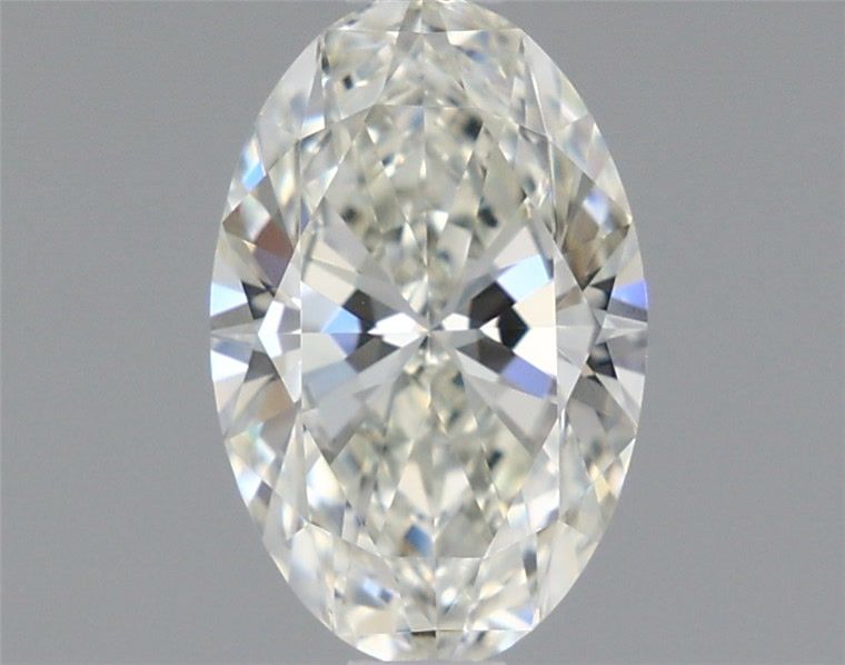 Diamante Naturale Taglio Ovale 0.8ct EX/EX I VVS2 - IGI - 7.89x5.08x3.09mm