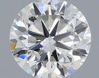 Diamante Naturale Taglio Brillante 0.3ct G/G/EX H VS1 - GIA - 4.13x4.17x2.65mm
