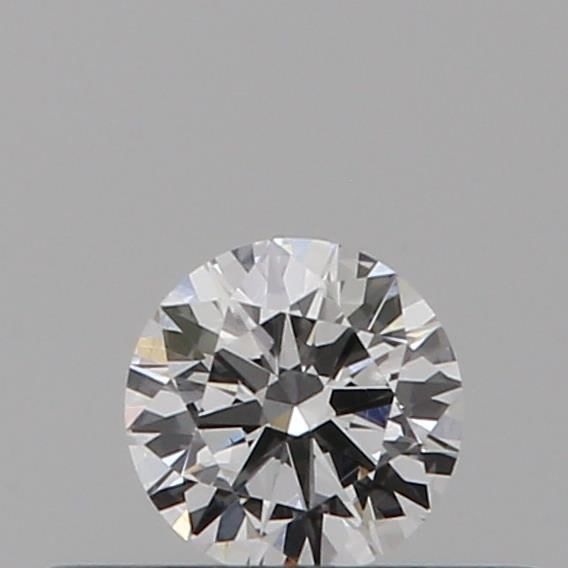 Diamante Taglio Brillante 0.18ct VG/VG/G D VVS2 - GIA - 3.69x3.66x2.17mm