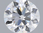 Diamante Naturale Taglio Brillante 1ct EX/VG/EX E VS1 - IGI - 6.2x6.32x3.97mm