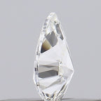 Diamante Naturale Taglio Goccia 0.18ct G/G H VVS2 - GIA - 4.79x3.11x1.95mm