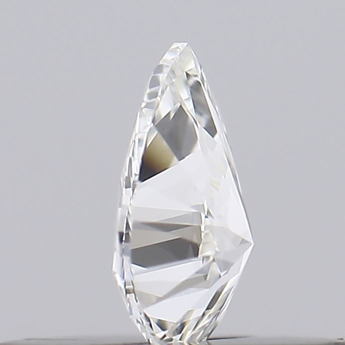 Diamante Naturale Taglio Goccia 0.18ct G/G H VVS2 - GIA - 4.79x3.11x1.95mm