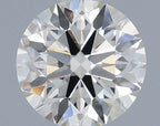 Diamante Naturale Taglio Brillante 0.5ct EX/EX/VG I VS1 - IGI - 5.07x5.11x3.16mm