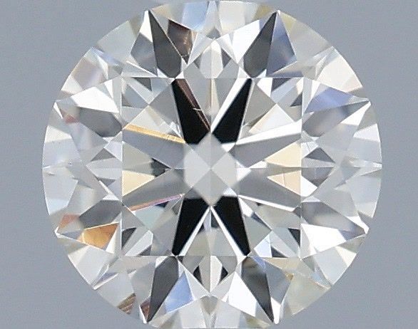 Diamante Naturale Taglio Brillante 0.5ct EX/EX/VG I VS1 - IGI - 5.07x5.11x3.16mm