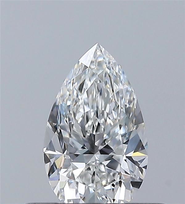 Diamante Naturale Taglio Goccia 0.41ct VG/EX F VVS2 - GIA - 6.4x3.93x2.68mm