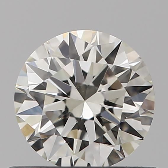 Diamante Naturale Taglio Brillante 0.5ct EX/EX/VG I VS1 - IGI - 5.07x5.1x3.12mm