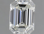 Diamante Naturale Taglio Smeraldo 0.91ct G/EX J VS1 - GIA - 6.66x4.78x3.05mm