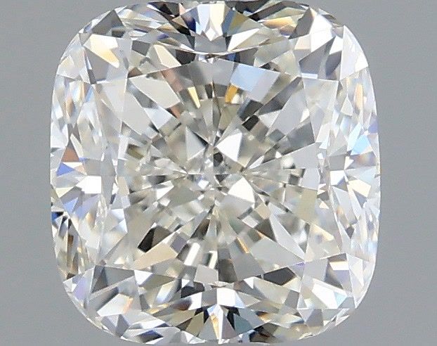 Diamante Taglio Cushion Modificato 1ct EX/EX H VVS1 - IGI - 5.71x5.43x3.78mm