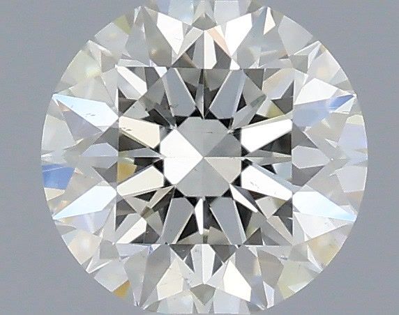 Diamante Naturale Taglio Brillante 0.57ct 3EX H VS2 - IGI - 5.25x5.28x3.33mm