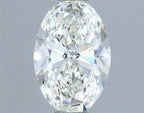 Diamante Naturale Taglio Ovale 1.2ct EX/EX H VS1 - IGI - 8.65x5.78x3.69mm