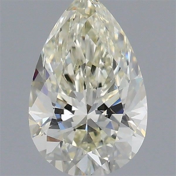 Diamante Naturale Taglio Goccia 0.53ct EX/EX J VVS2 - IGI - 6.97x4.45x2.86mm