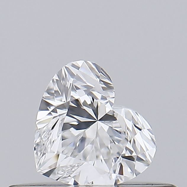 Diamante Naturale Taglio Cuore 0.26ct G/VG D VS2 - GIA - 3.75x4.25x2.73mm