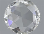 Diamante Naturale Taglio Rosetta 1ct EX/EX I VS2 - IGI - 6.45x6.51x2.47mm