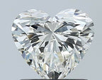 Diamante Naturale Taglio Cuore 0.9ct EX/EX H IF - IGI - 6.02x6.58x3.94mm
