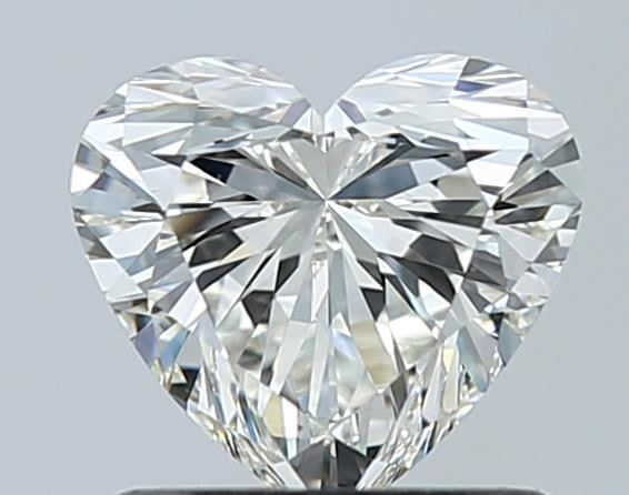 Diamante Naturale Taglio Cuore 0.9ct EX/EX H IF - IGI - 6.02x6.58x3.94mm