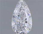 Diamante Naturale Taglio Goccia 0.4ct VG/VG D VVS1 - GIA - 7.15x4.02x2.46mm