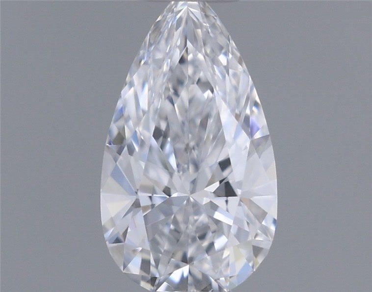 Diamante Naturale Taglio Goccia 0.4ct VG/VG D VVS1 - GIA - 7.15x4.02x2.46mm