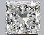 Diamante Naturale Taglio Princess 1.81ct EX/EX J VVS2 - GIA - 6.58x6.58x4.77mm