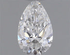 Diamante Naturale Taglio Goccia 0.27ct VG/VG E VVS2 - GIA - 5.84x3.53x2.21mm