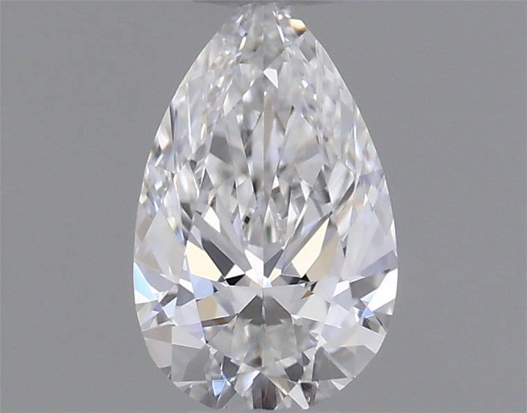 Diamante Naturale Taglio Goccia 0.27ct VG/VG E VVS2 - GIA - 5.84x3.53x2.21mm