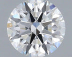 Diamante Naturale Taglio Brillante 0.54ct 3EX G VVS2 - IGI - 5.22x5.25x3.22mm
