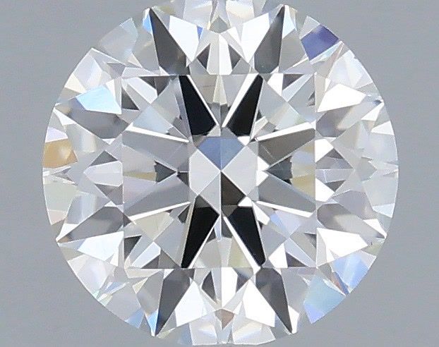Diamante Naturale Taglio Brillante 0.54ct 3EX G VVS2 - IGI - 5.22x5.25x3.22mm