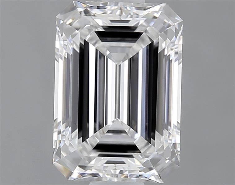 Diamante Naturale Taglio Smeraldo 1.04ct VG/EX D VVS1 - GIA - 7.11x4.99x3.23mm