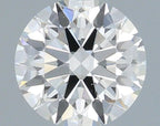 Diamante Naturale Taglio Brillante 0.47ct 3EX H VS2 - IGI - 4.98x5.01x3.05mm