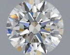 Diamante Naturale Taglio Brillante 1.1ct 3EX H VS1 - IGI - 6.53x6.57x4.1mm