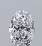 Diamante Naturale Taglio Ovale 0.3ct VG/VG D VVS2 - GIA - 5.63x3.64x2.3mm