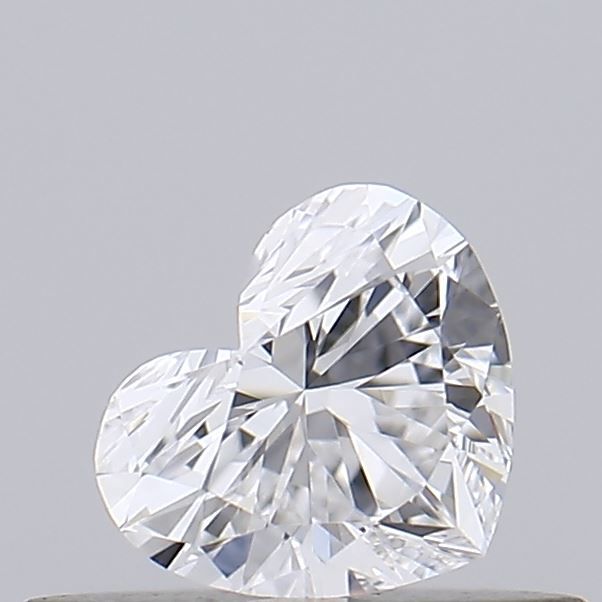 Diamante Naturale Taglio Cuore 0.24ct G/EX D VVS1 - GIA - 3.71x4.35x2.49mm
