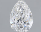 Diamante Naturale Taglio Goccia 0.7ct VG/EX F VVS1 - GIA - 7.39x4.94x3.21mm