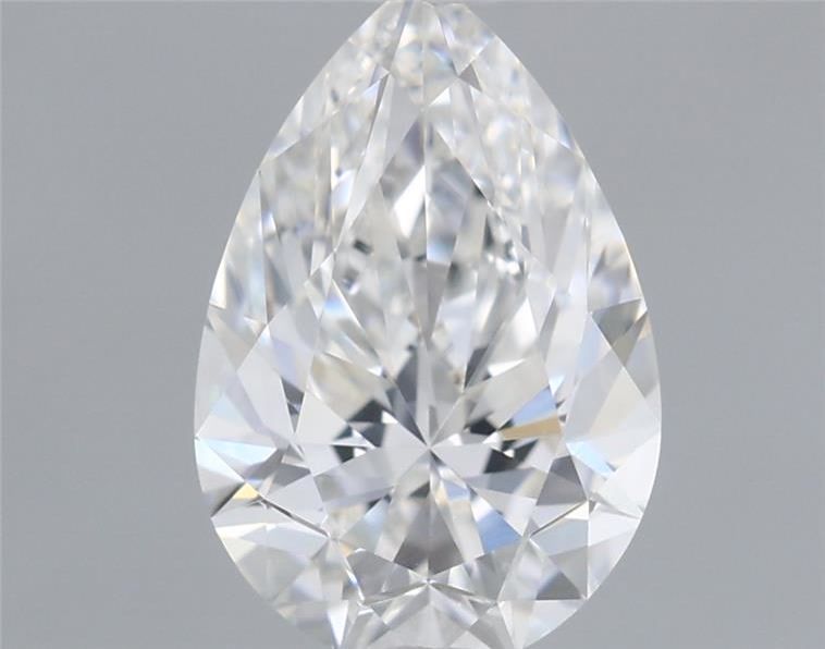 Diamante Naturale Taglio Goccia 0.7ct VG/EX F VVS1 - GIA - 7.39x4.94x3.21mm