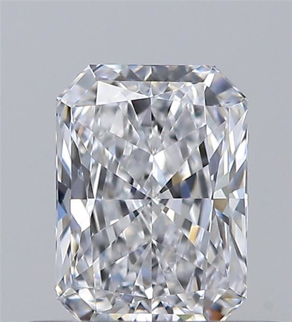Diamante Naturale Taglio Radiant 0.5ct EX/EX D VVS2 - GIA - 5.44x3.9x2.67mm
