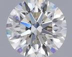 Diamante Naturale Taglio Brillante 0.5ct 3EX H VS2 - IGI - 5.06x5.1x3.17mm