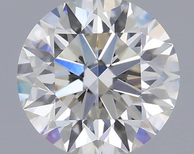 Diamante Naturale Taglio Brillante 0.5ct 3EX H VS2 - IGI - 5.06x5.1x3.17mm
