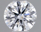 Diamante Taglio Brillante 0.23ct EX/VG/VG D VVS2 - IGI - 3.96x4.0x2.42mm