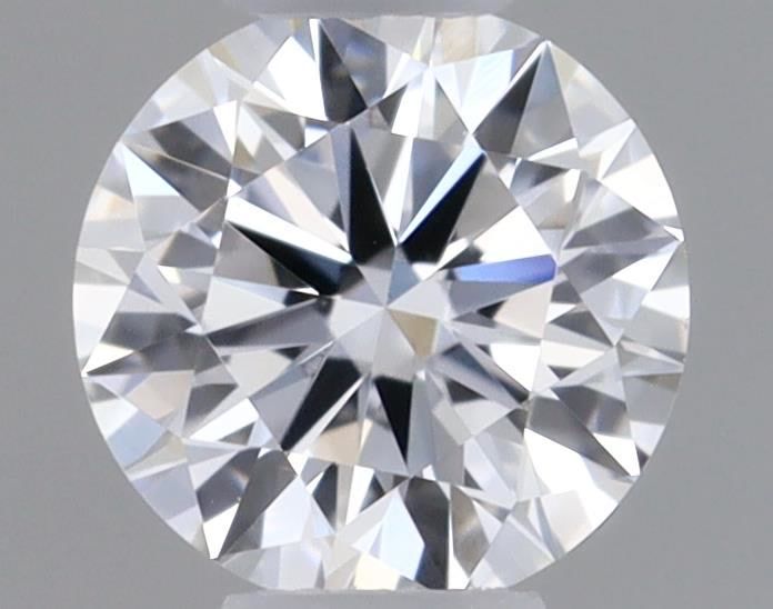 Diamante Taglio Brillante 0.23ct EX/VG/VG D VVS2 - IGI - 3.96x4.0x2.42mm