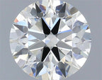 Diamante Naturale Taglio Brillante 0.91ct 3EX I VVS1 - IGI - 6.24x6.29x3.78mm