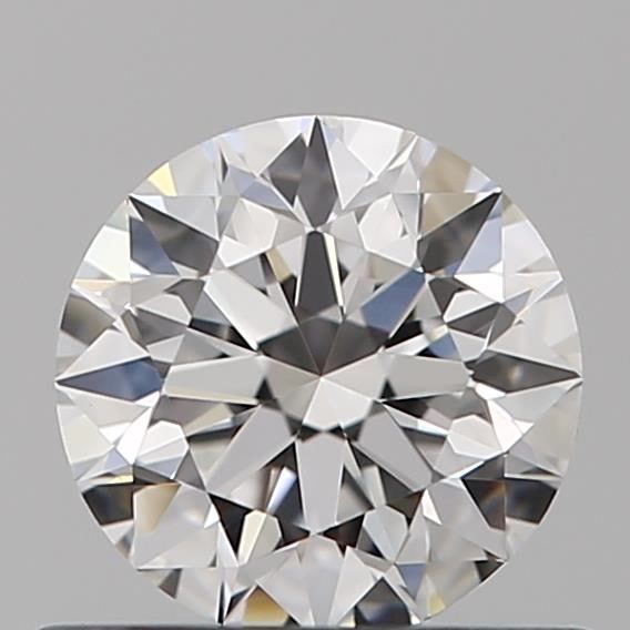 Diamante Naturale Taglio Brillante 0.5ct 3EX D VS1 - GIA - 5.08x5.05x3.17mm