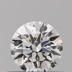 Diamante Naturale Taglio Brillante 0.32ct EX/EX/VG F VS2 - GIA - 4.4x4.42x2.74mm