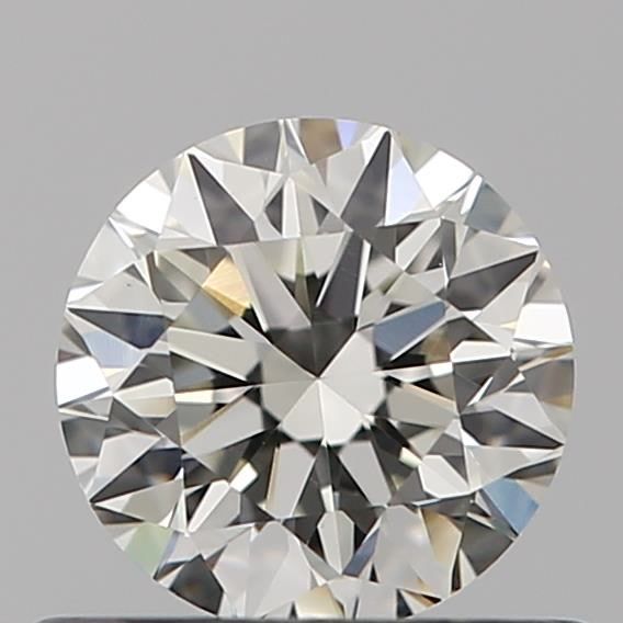 Diamante Naturale Taglio Brillante 0.5ct EX/EX/VG I VS1 - IGI - 5.03x5.05x3.19mm